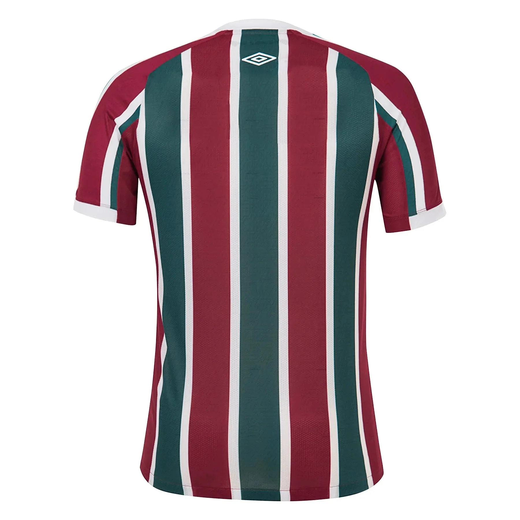 Umbro 2022-23 Fluminense Home Jersey - Green-Red - Image 3