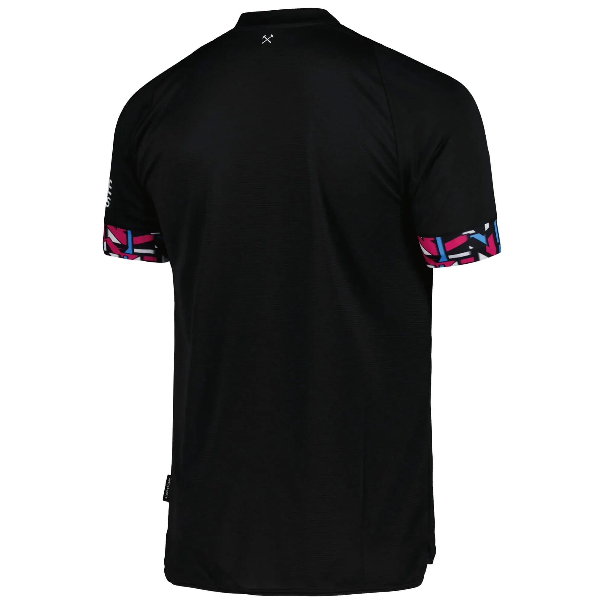 Umbro 2022-23 West Ham Away Jersey - Black - Image 2