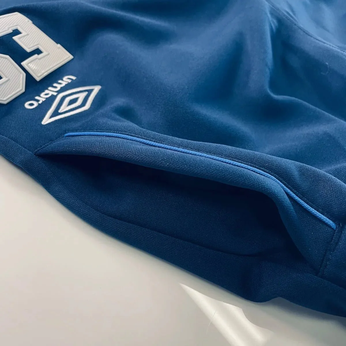 Umbro 2022 El Salvador Long Pants - Navy - Image 3