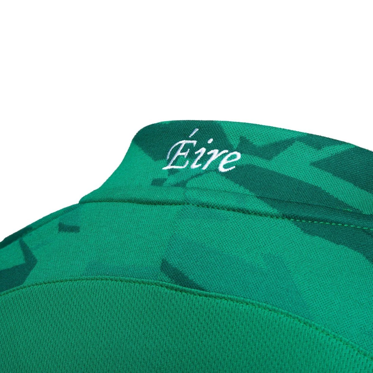 Umbro 2022 Ireland Home Jersey - Green-White - Image 4