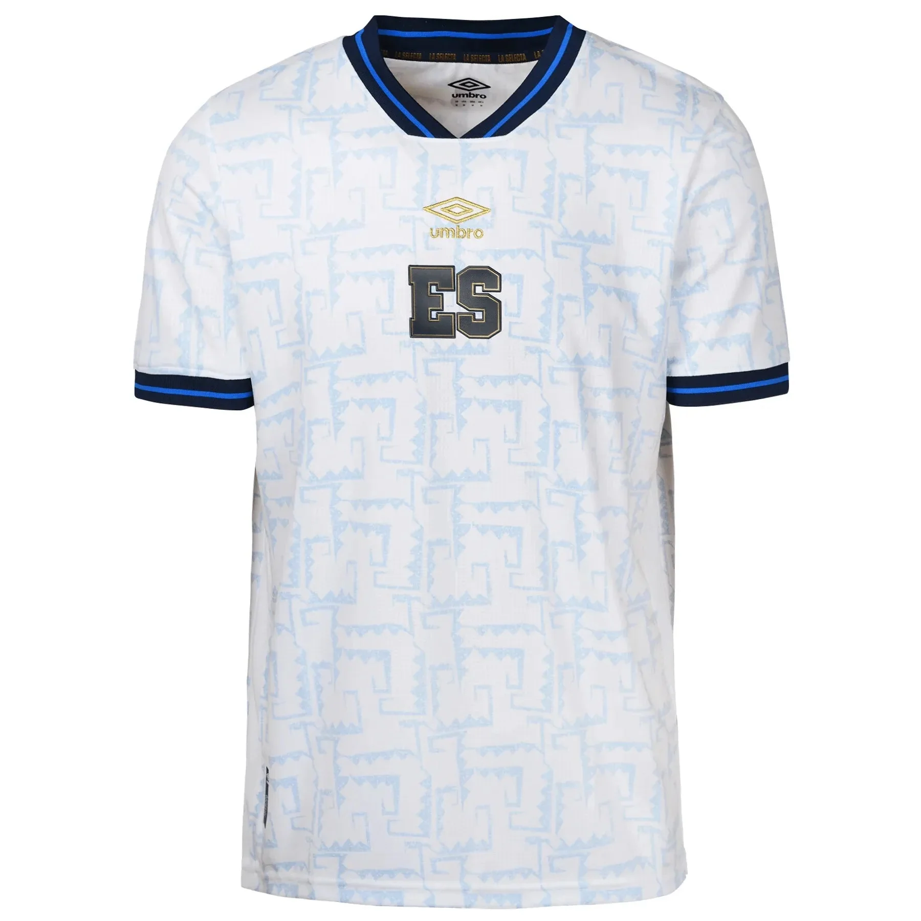 Umbro 2023-24 El Salvador Away Jersey - White