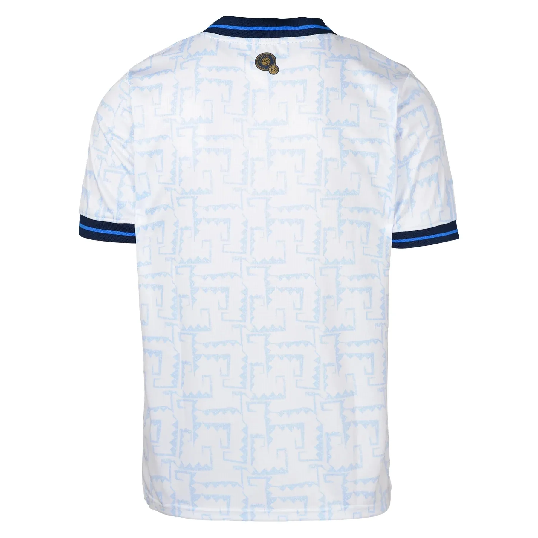 Umbro 2023-24 El Salvador Away Jersey - White - Image 2