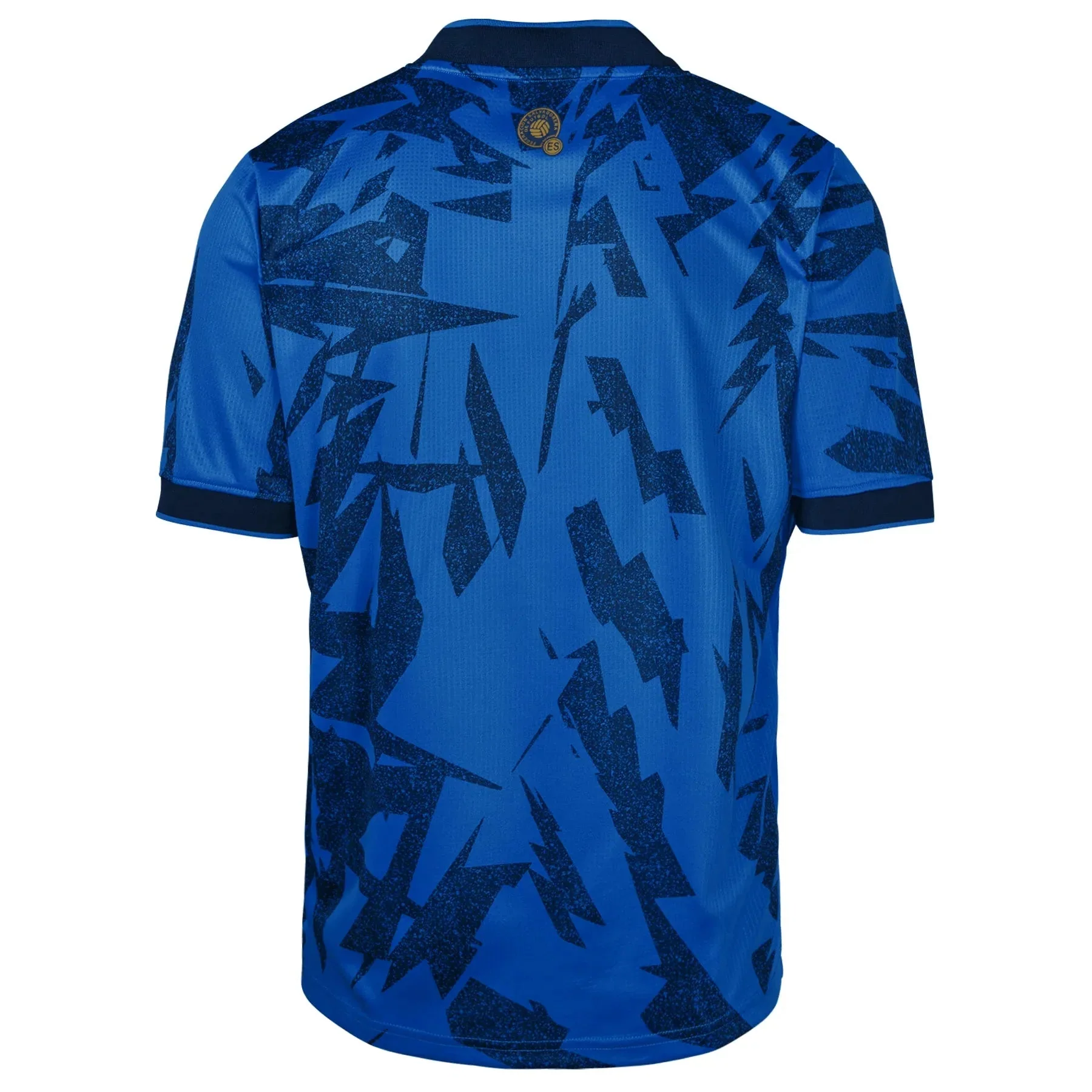 Umbro 2023-24 El Salvador Home Jersey - Blue-Black - Image 2