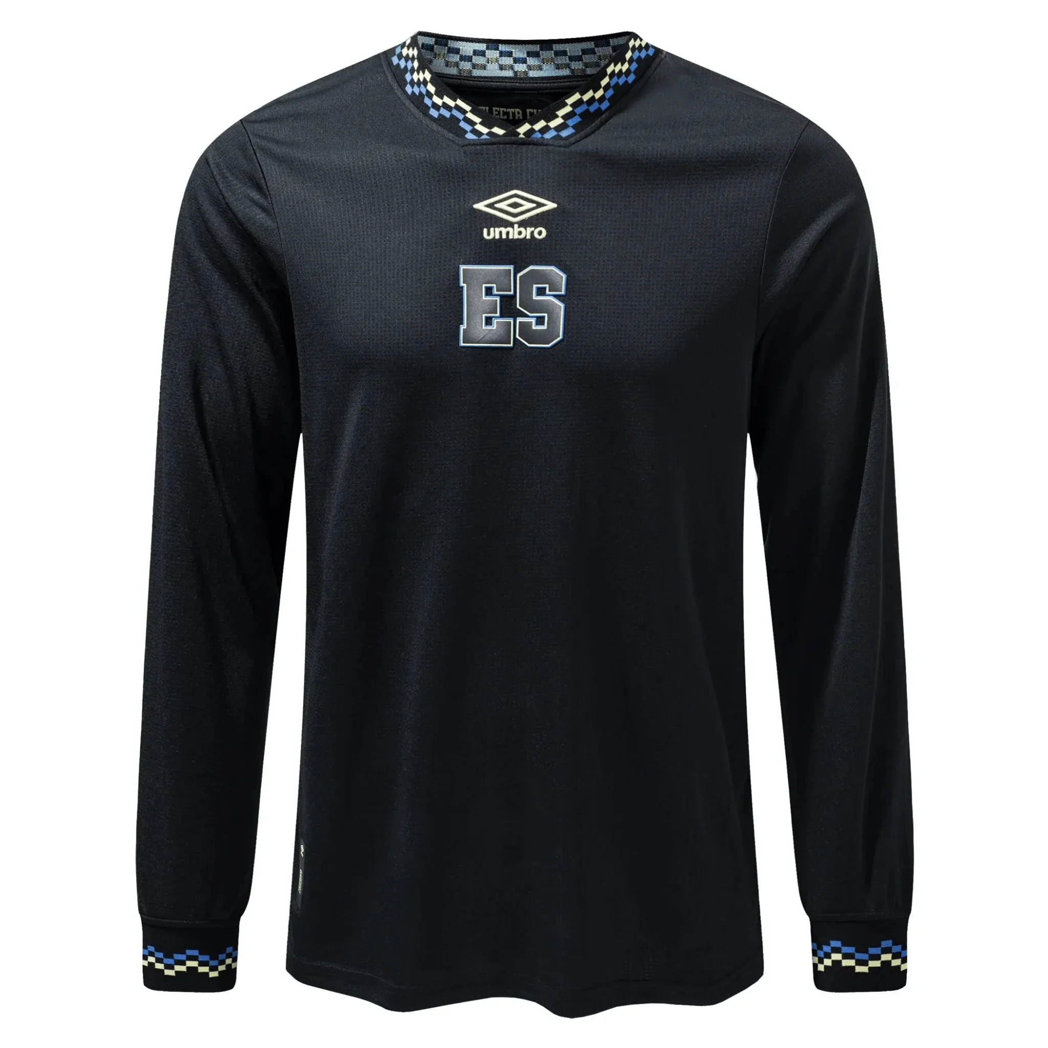 Umbro 2023-24 El Salvador Men's Stadium Third Long-Sleeve Jersey