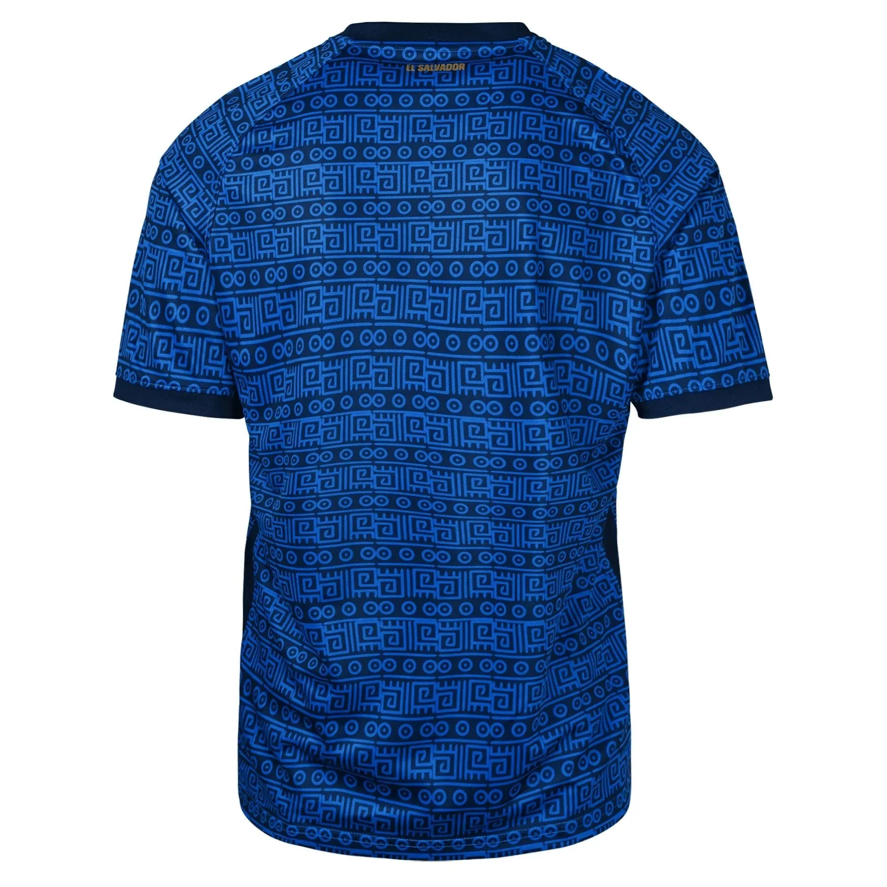 Umbro 2023-24 El Salvador Pre-Match Jersey - Blue-Black - Image 2