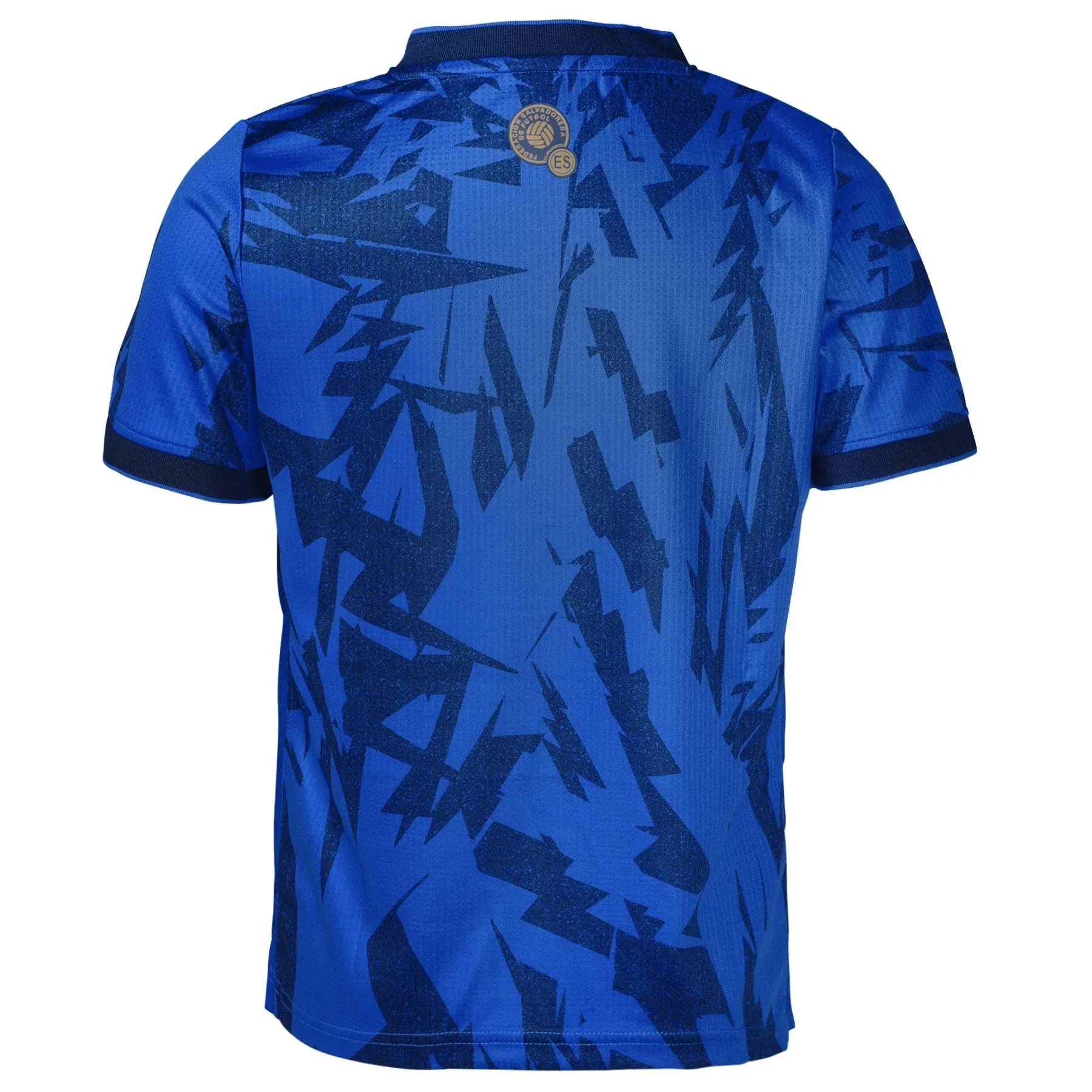 Umbro 2023-24 El Salvador Youth Home Jersey - Blue-Black - Image 2