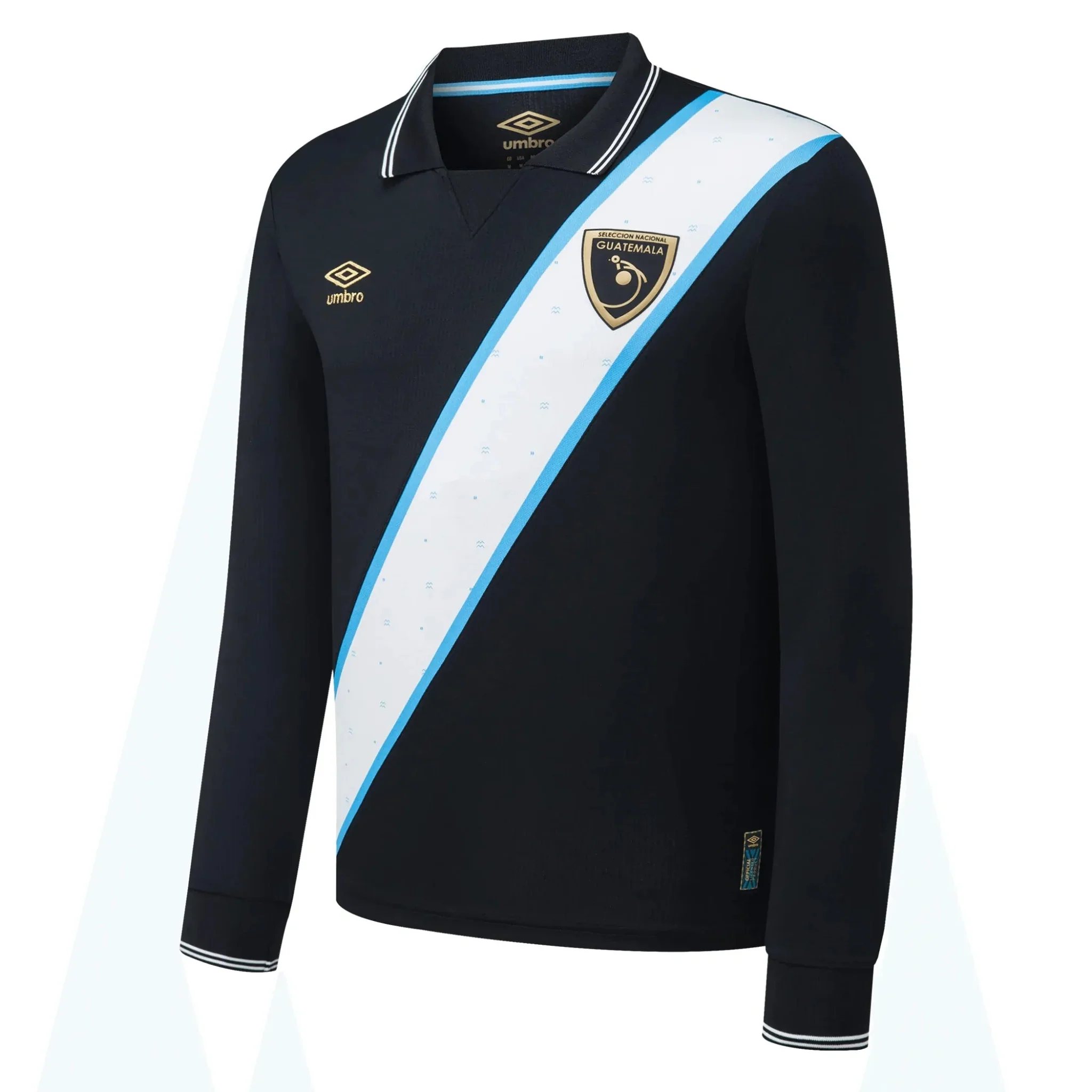 Umbro 2023-24 Guatemala Men's 3rd Long-Sleeve Jersey