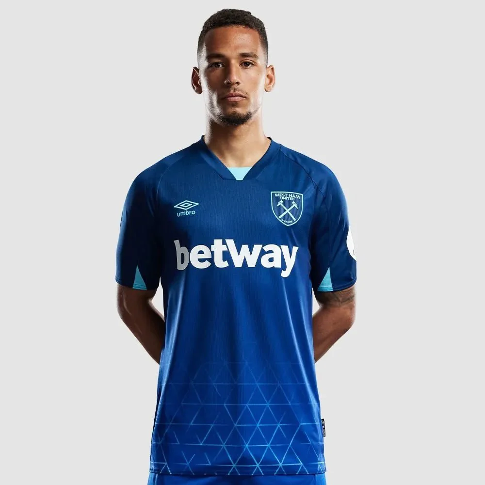 Umbro 2023-24 West Ham Men's Stadium Third Jersey