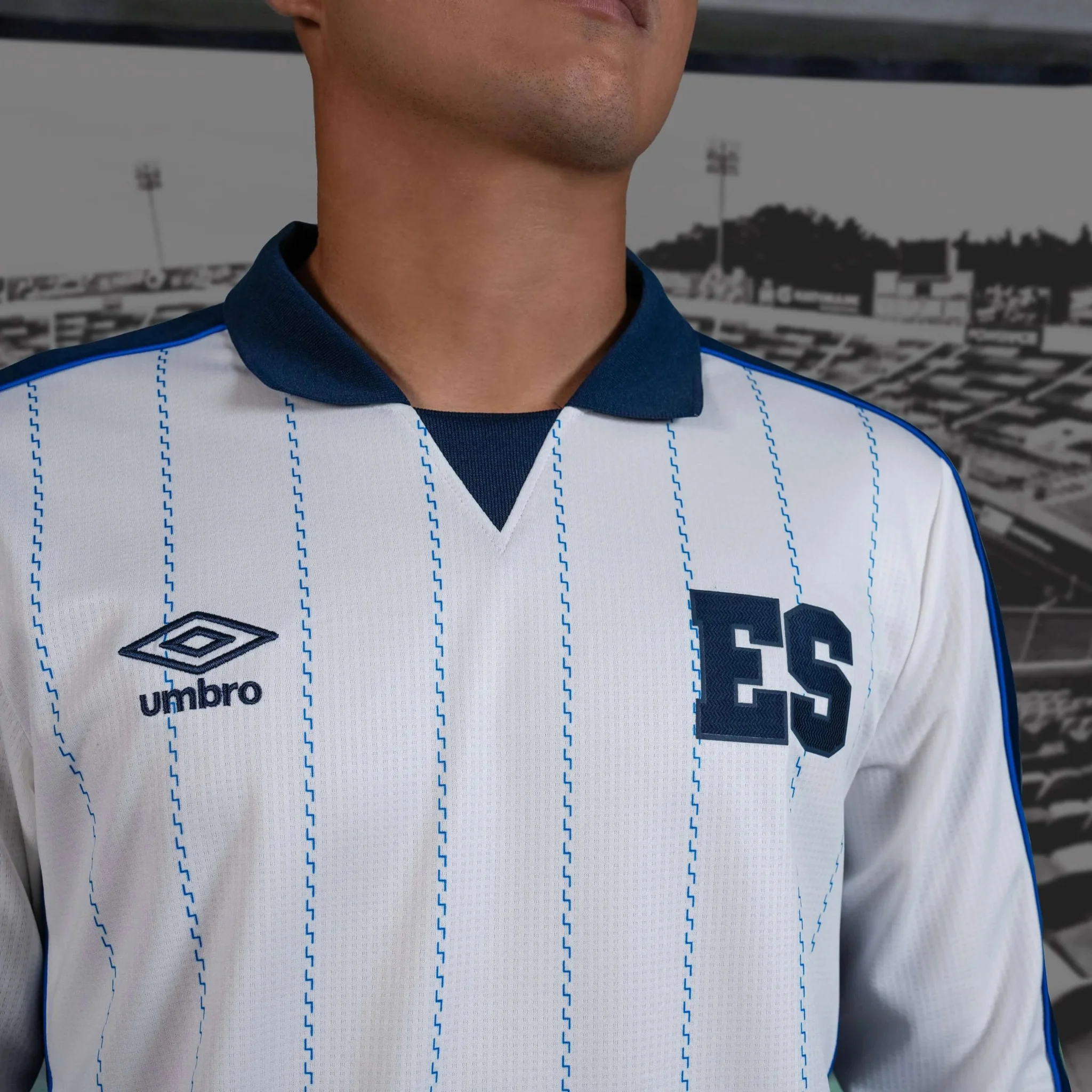 Umbro 2024 El Salvador Men's Stadium Fourth Jersey - Image 7