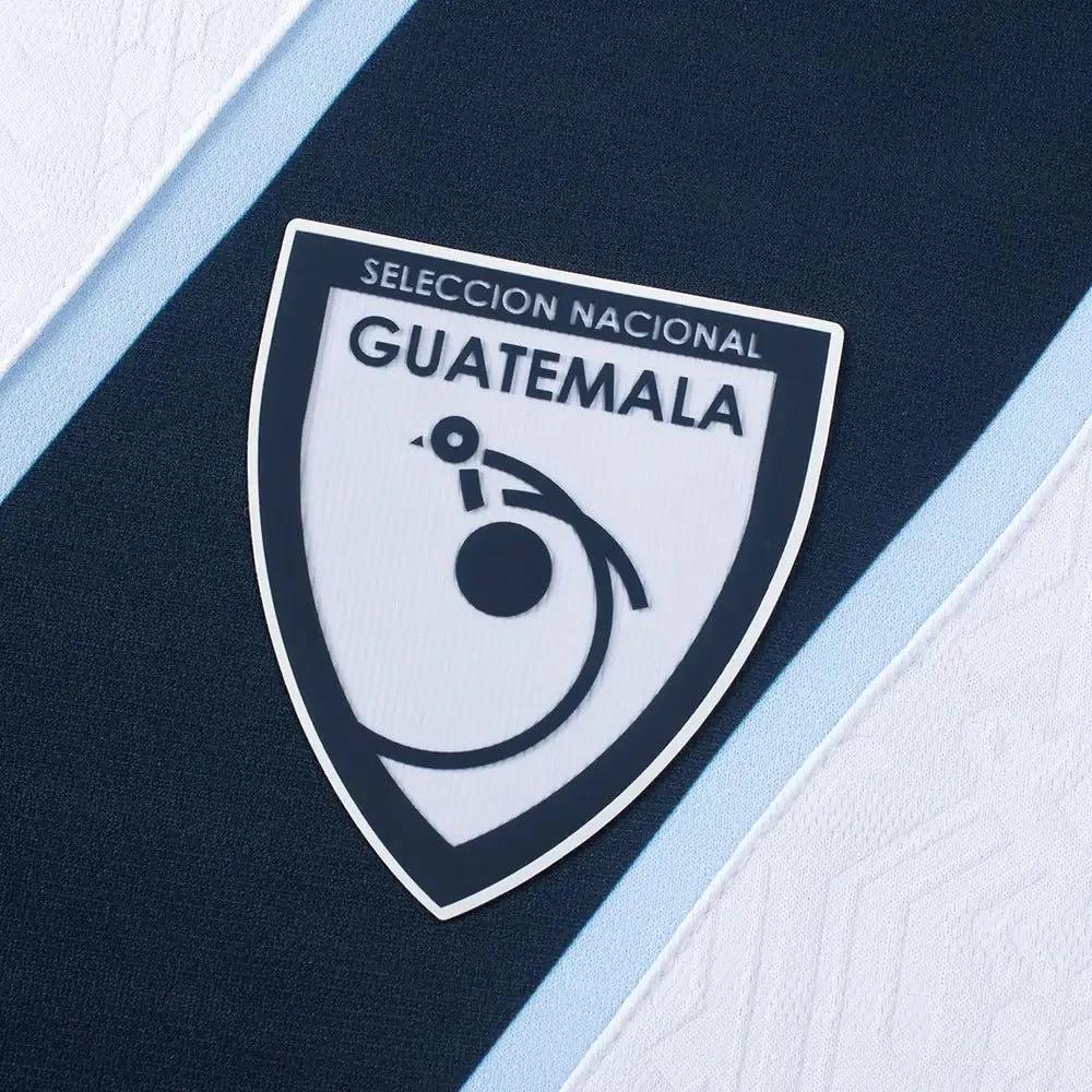 Umbro 2025-2026 Guatemala Men's Home Soccer Jersey - Image 3