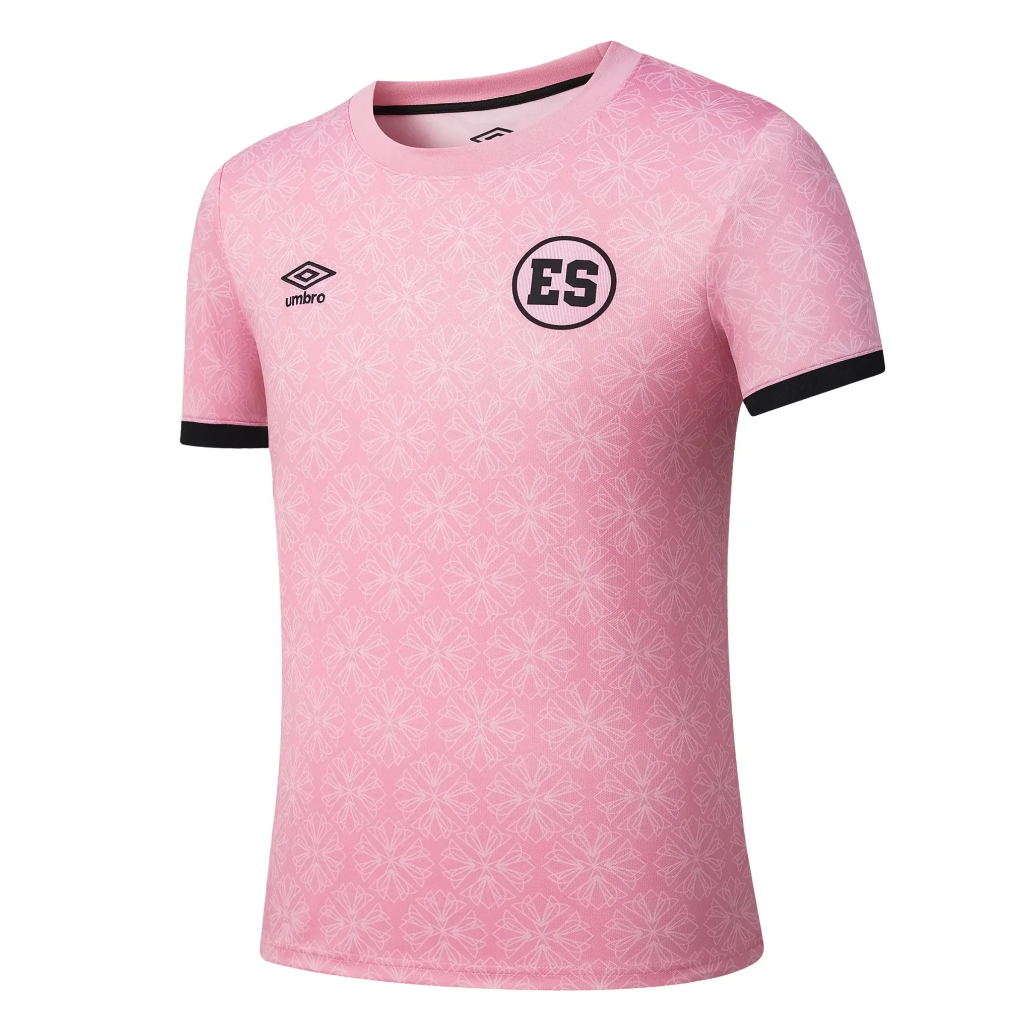 Umbro 2025-26 El Salvador Men's Pre-Match Soccer Jersey
