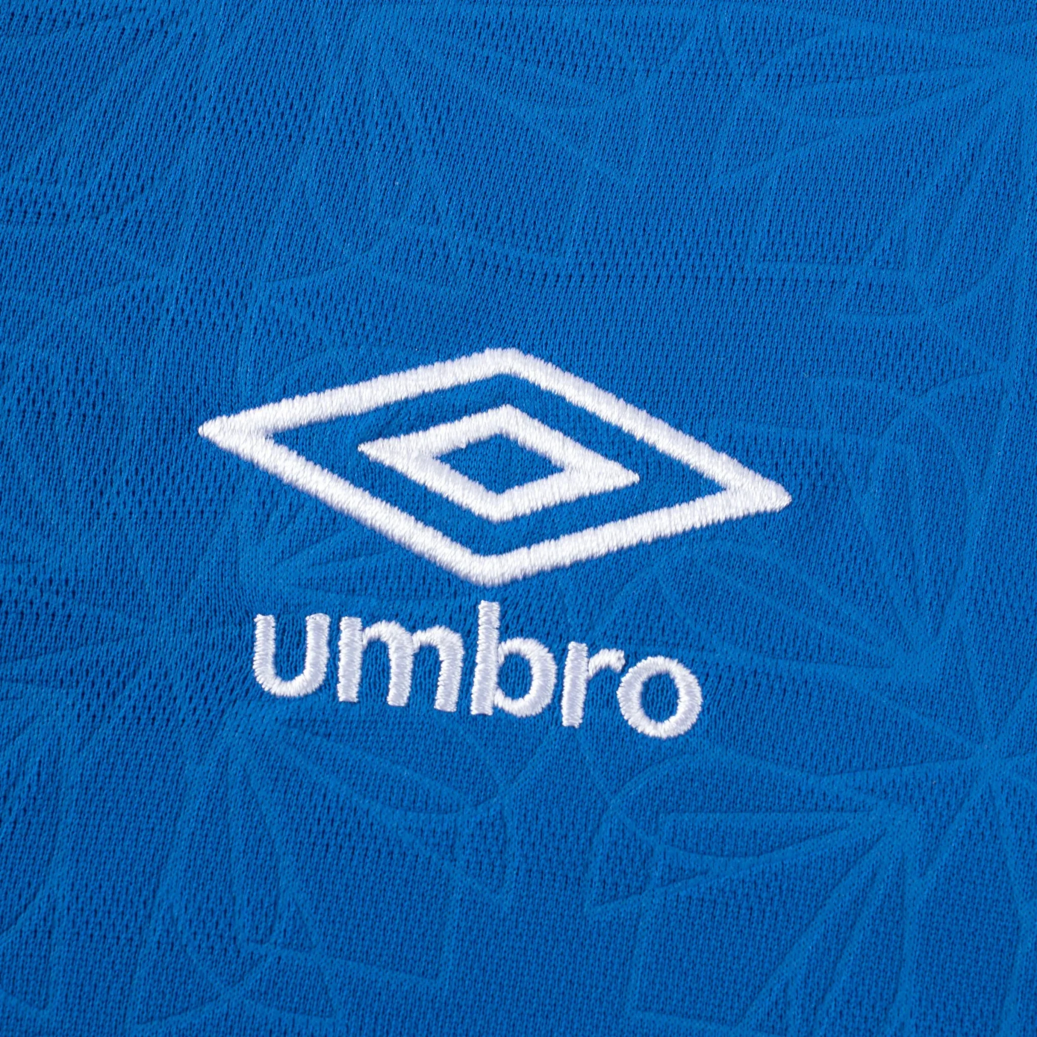 Umbro 2025-26 El Salvador Men's Stadium Home Long-Sleeve Soccer Jersey - Image 4