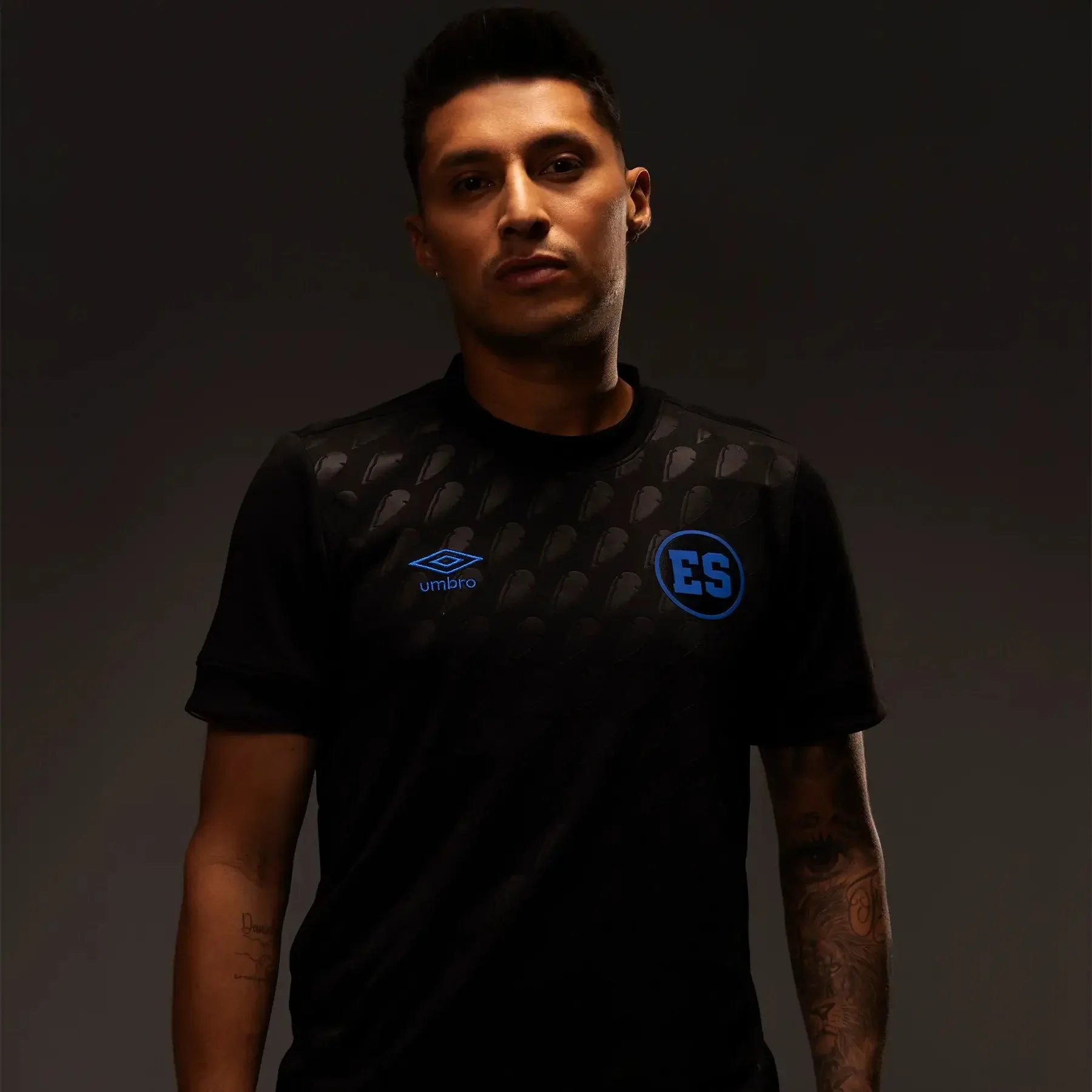 Umbro 2025-26 El Salvador Men's Stadium Third Soccer Jersey - Image 7