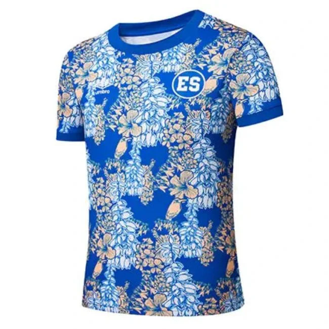 Umbro 2025-26 El Salvador Men's Third Pre-Match Soccer Jersey