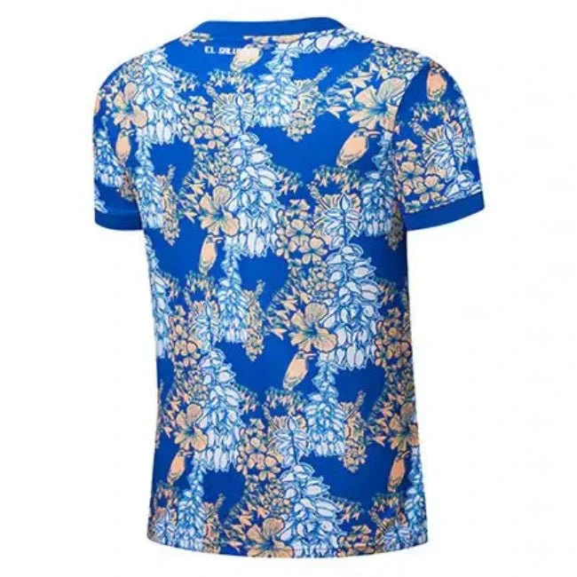 Umbro 2025-26 El Salvador Men's Third Pre-Match Soccer Jersey - Image 2