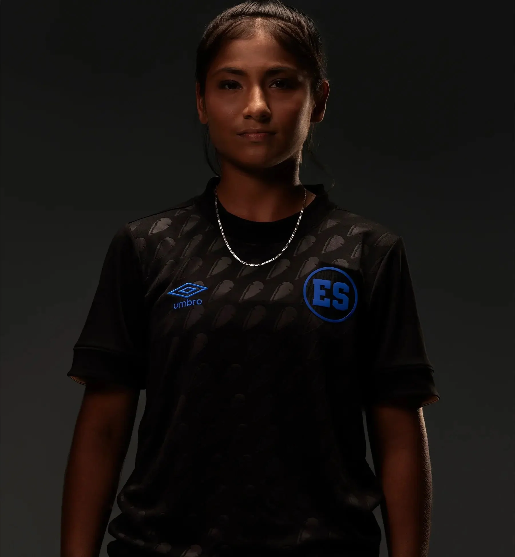 Umbro 2025-26 El Salvador Youth Stadium Third Soccer Jersey - Image 6