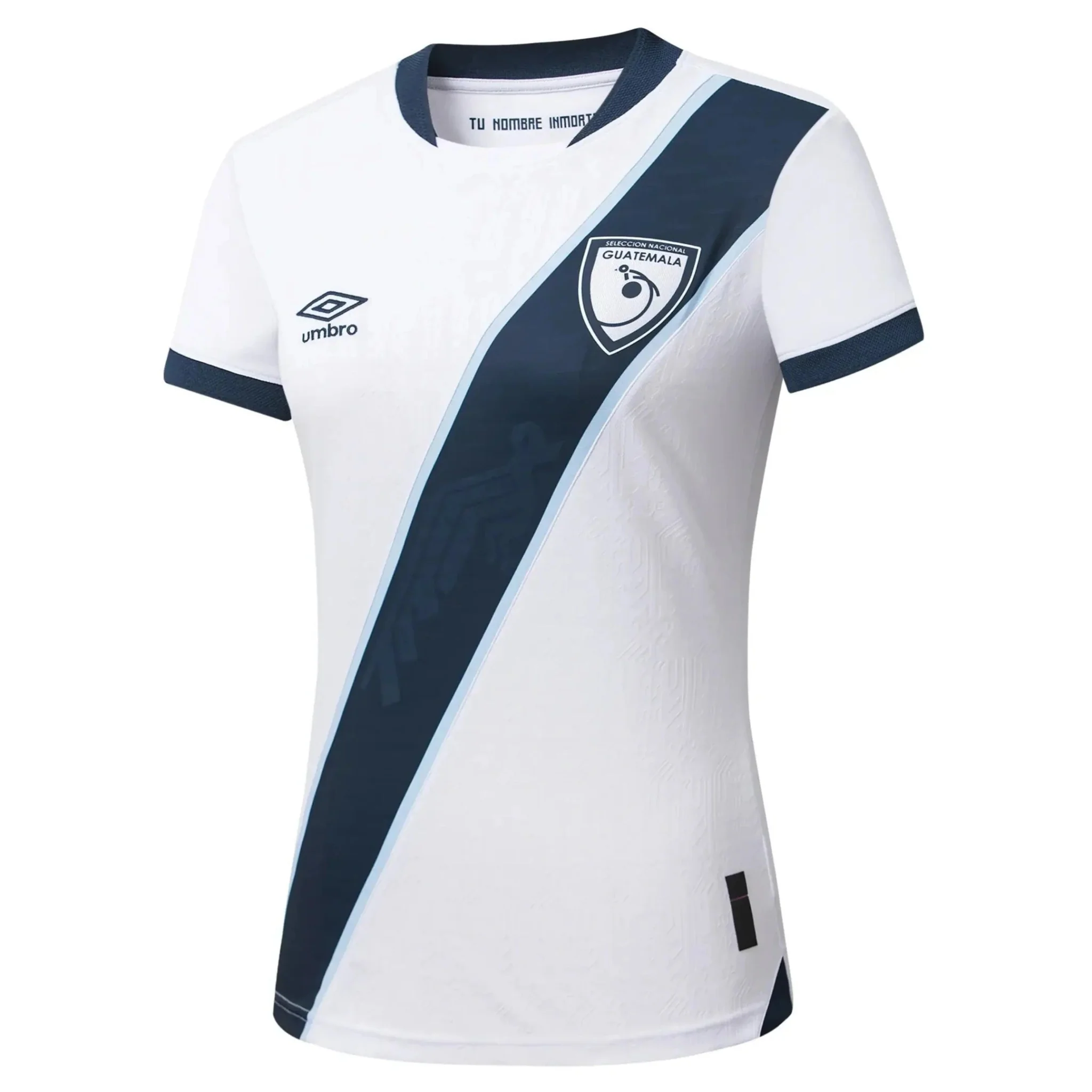 Umbro 2025-26 Guatemala Women's Stadium Home Soccer Jersey