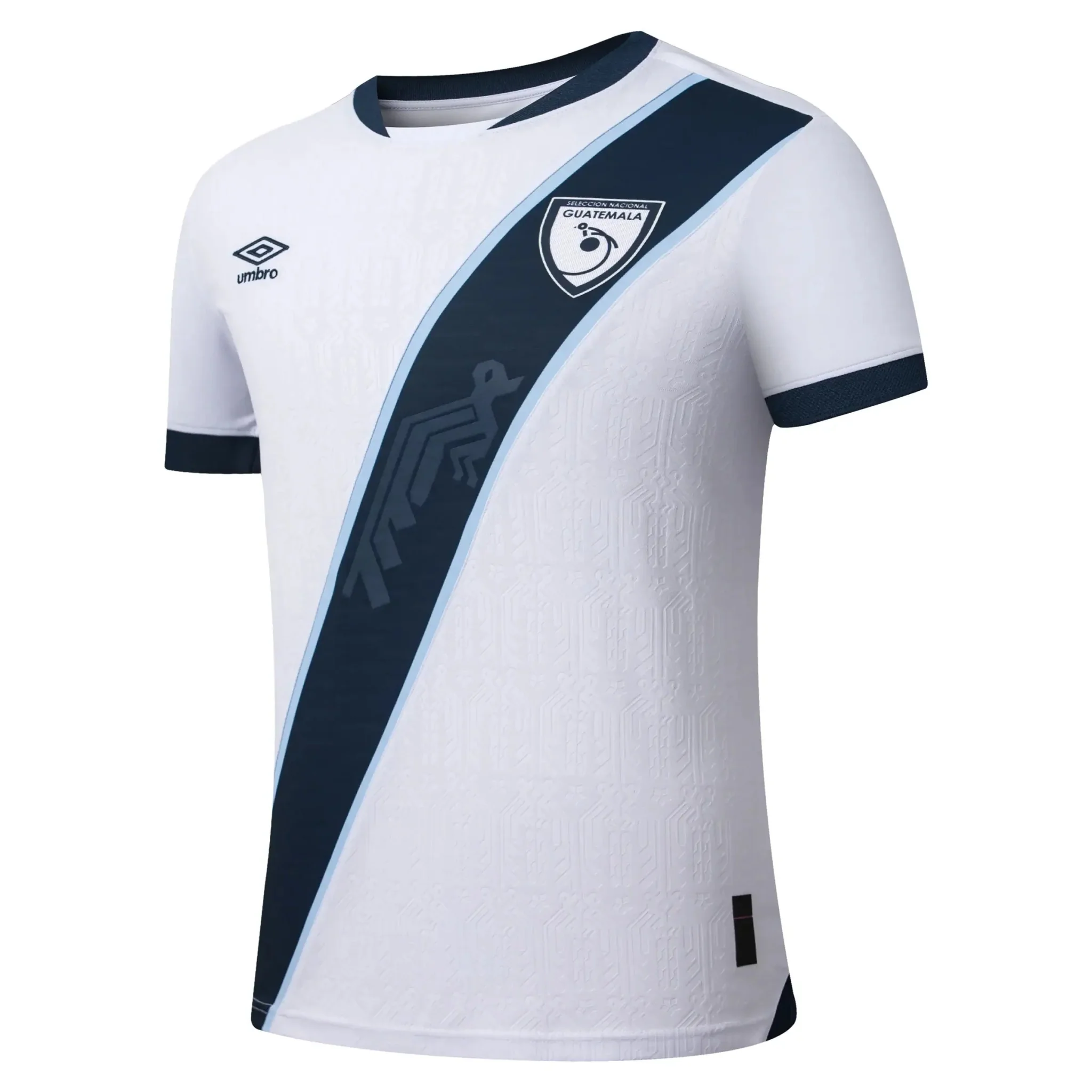 Umbro 2025-26 Guatemala Youth Stadium Home Soccer Jersey