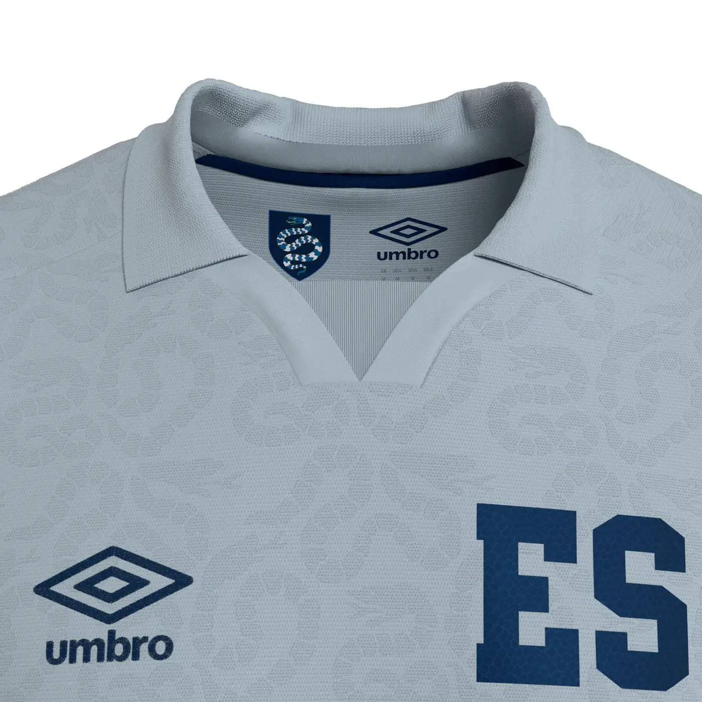 Umbro 2026 El Salvador Men's Authentic Away Soccer Jersey - Image 4