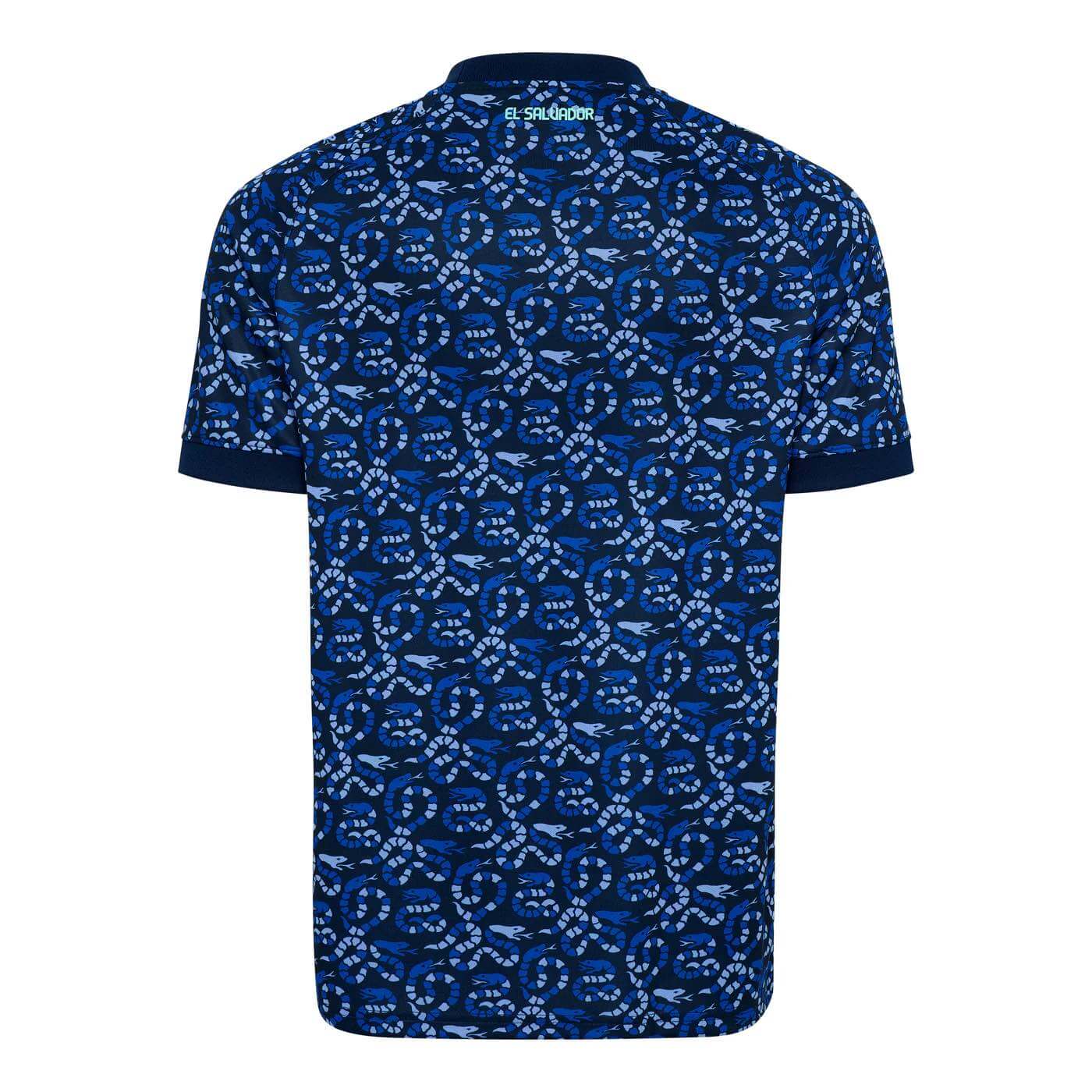 Umbro 2026 El Salvador Men's Pre-Match Soccer Jersey - Image 2
