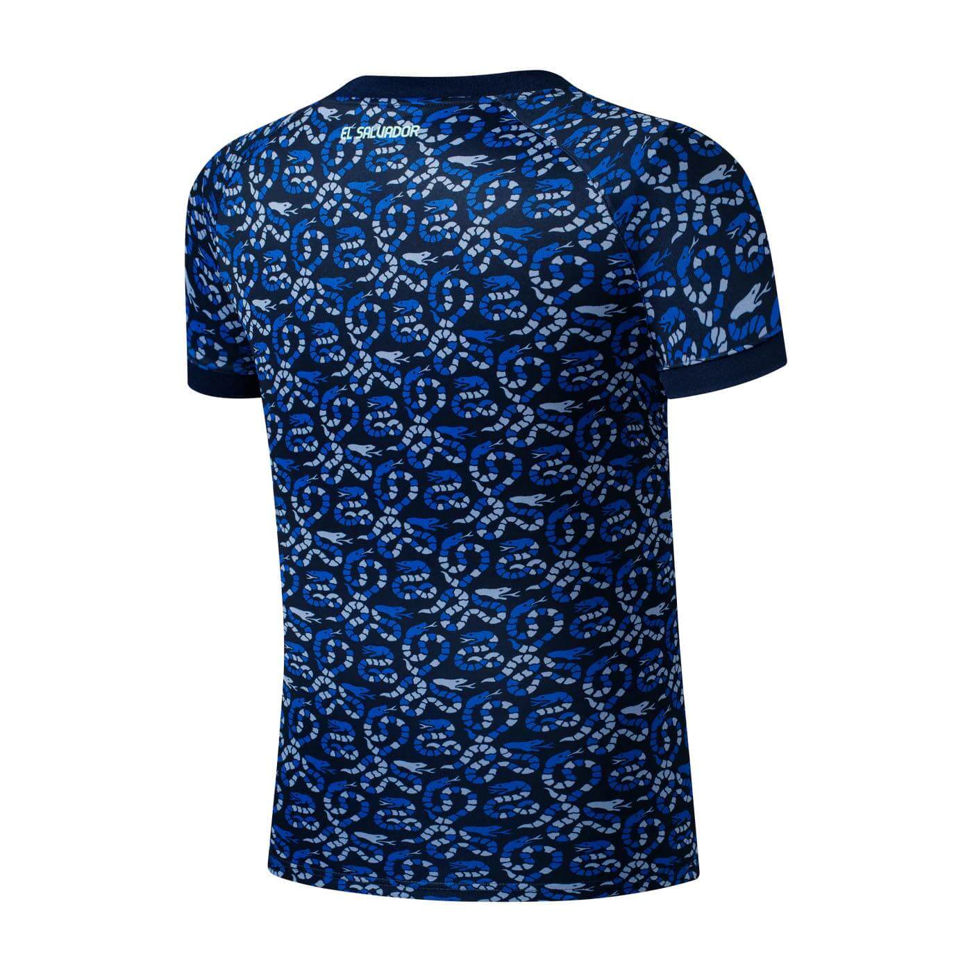 Umbro 2026 El Salvador Men's Pre-Match Soccer Jersey - Image 4