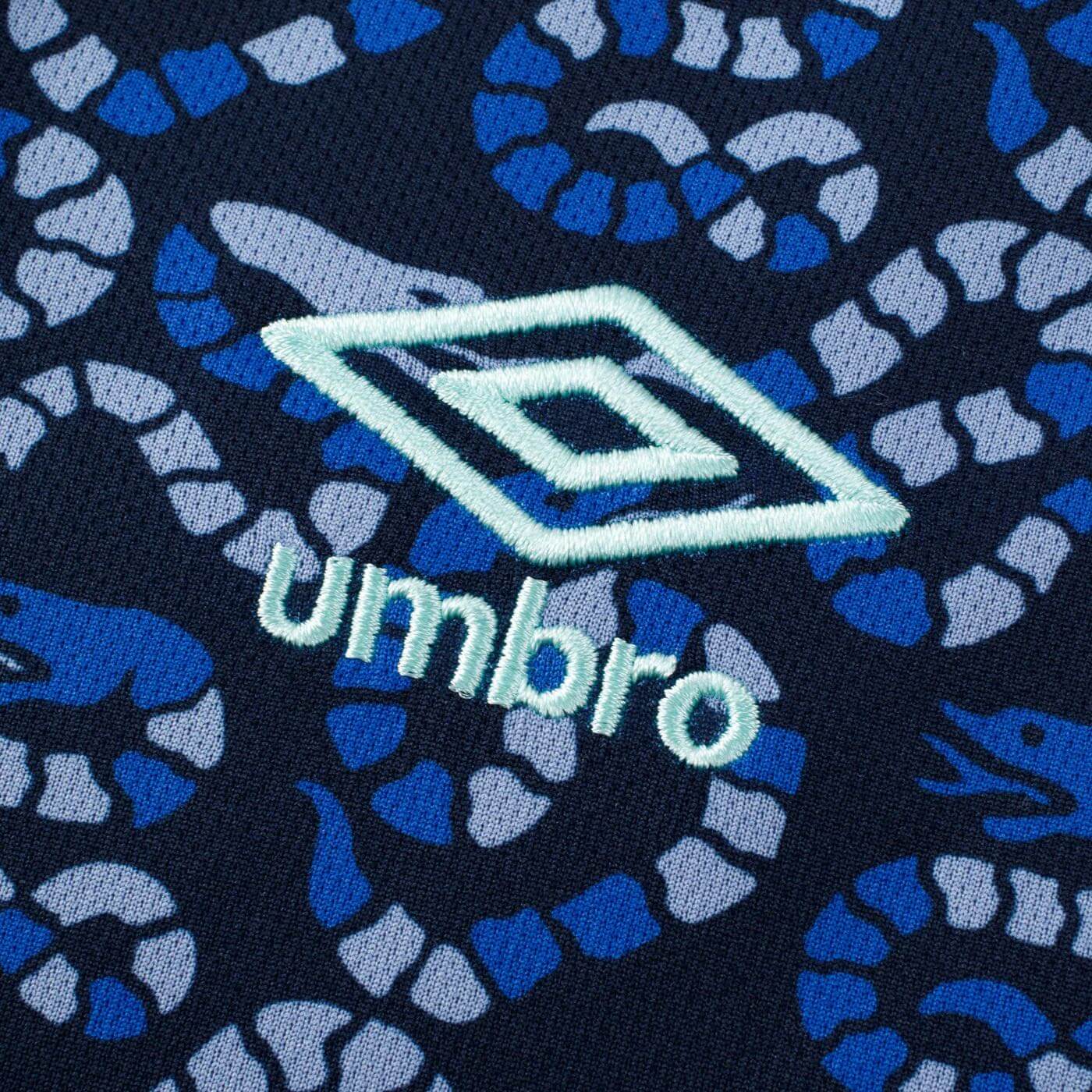Umbro 2026 El Salvador Men's Pre-Match Soccer Jersey - Image 5