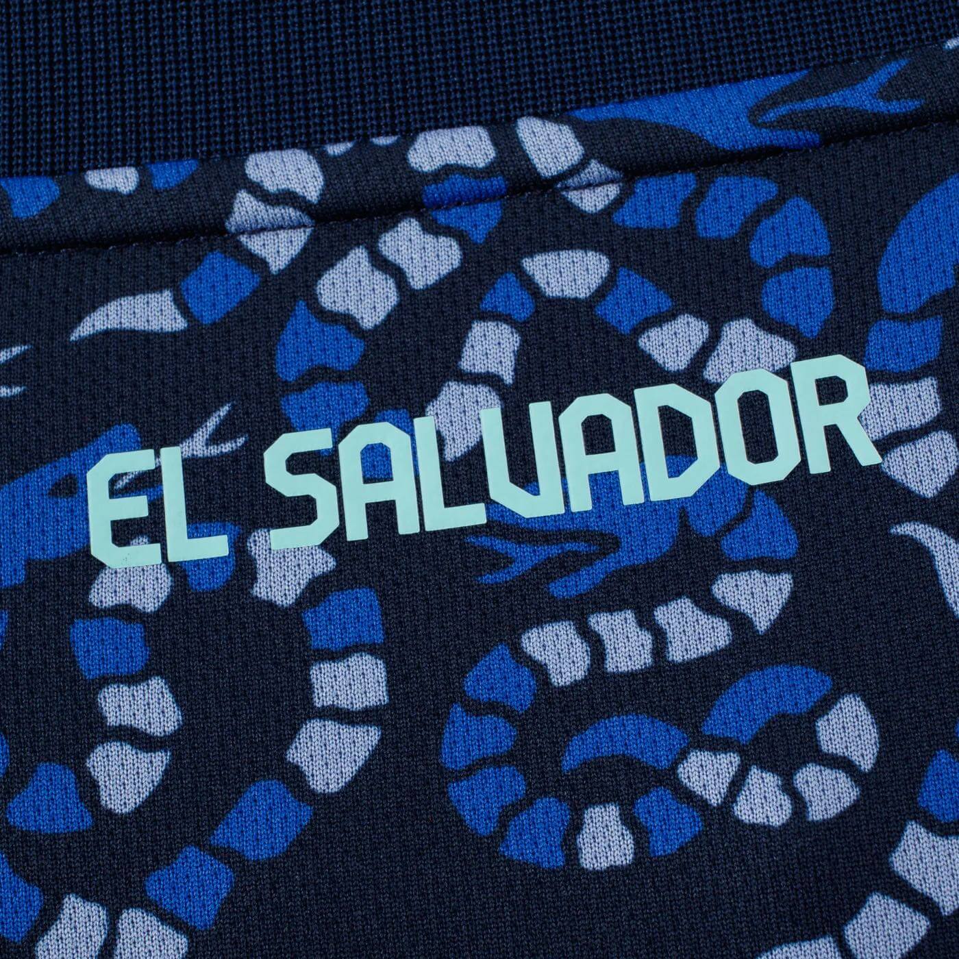Umbro 2026 El Salvador Men's Pre-Match Soccer Jersey - Image 7