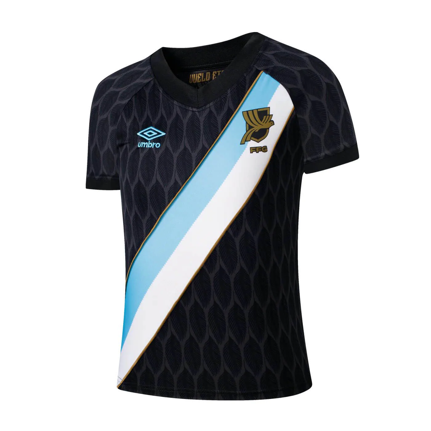 Umbro 2026 Guatemala Kids Away Soccer Jersey Set - Image 3