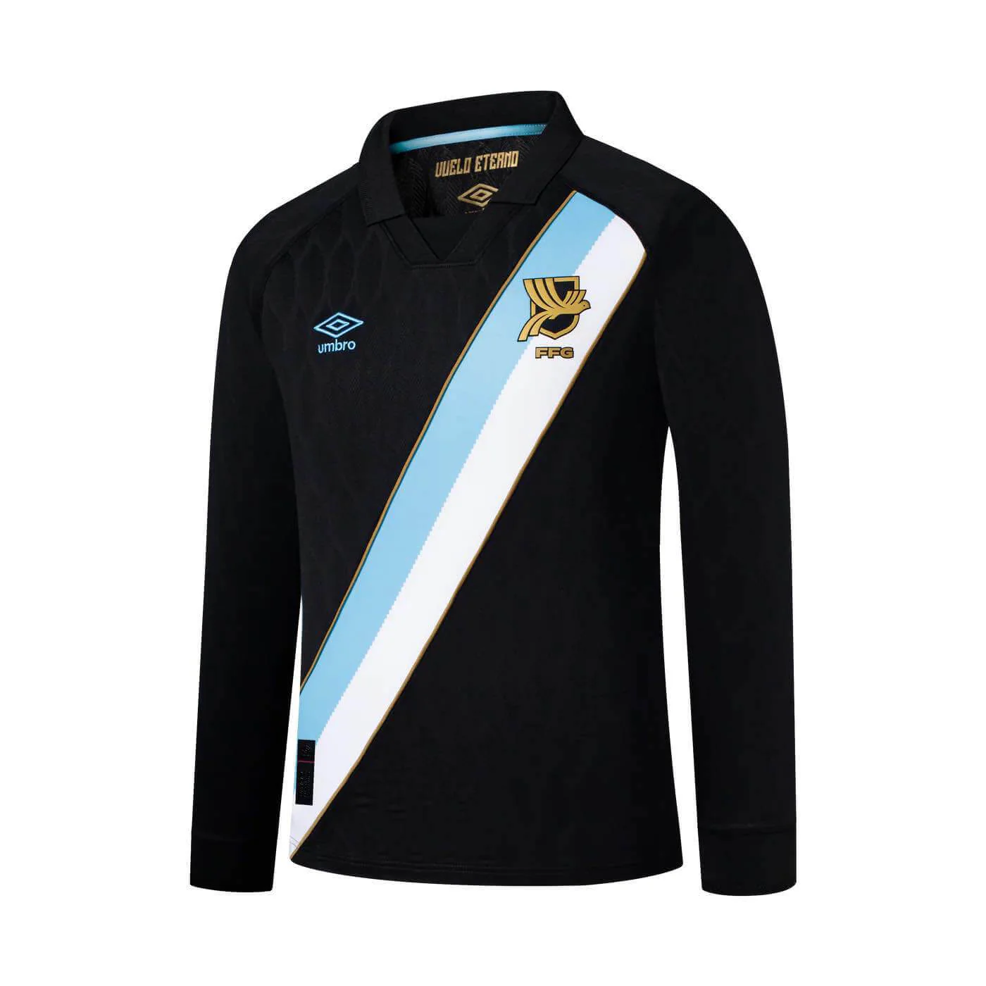 Umbro 2026 Guatemala Men's Authentic Away Long-Sleeve Soccer Jersey - Image 2