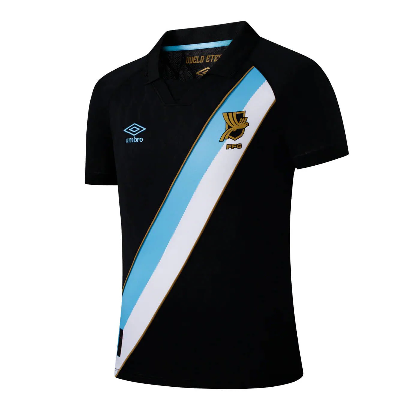 Umbro 2026 Guatemala Men's Authentic Away Soccer Jersey - Image 4