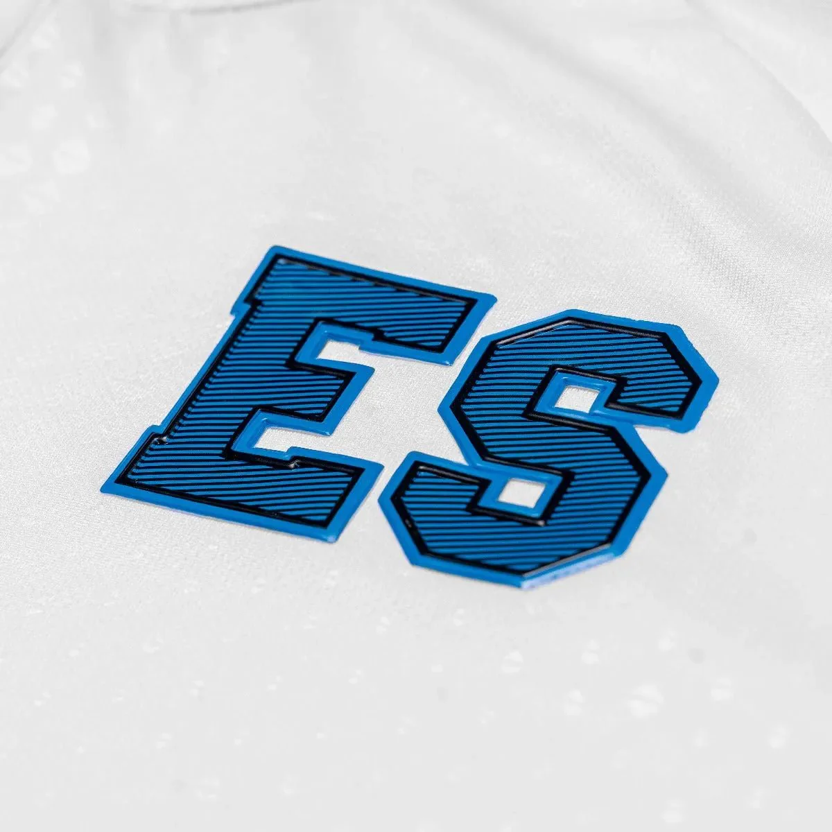 Umbro El Salvador 2021-22 Away Jersey - White-Royal - Image 8
