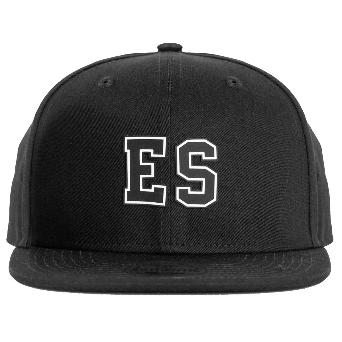 Umbro El Salvador Flat Snapback Hat - Black-White