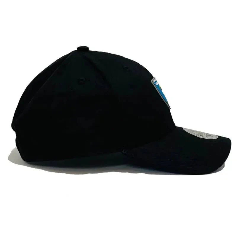 Umbro Guatemala Structured Snapback Hat - Black-White - Image 2