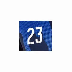 USWNT 2020/21 Away Press #23 Jersey Name Set - Image 2