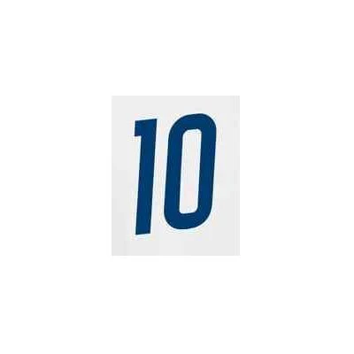 USMNT 2020/21 Home Pulisic #10 Youth Jersey Name Set - Image 2
