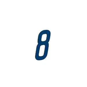 USWNT 2020/21 Home Ertz #8 Jersey Name Sets - Image 2