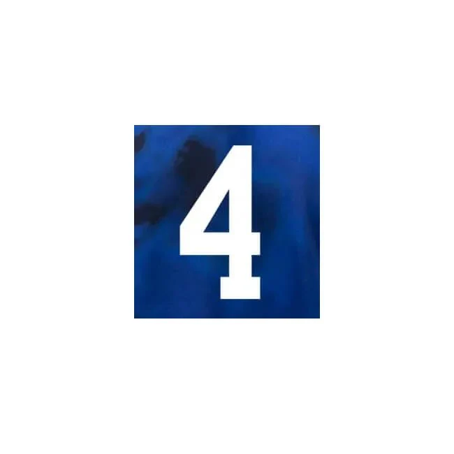 USMNT 2022-24 Away Adams #4 Jersey Name Set - Image 2