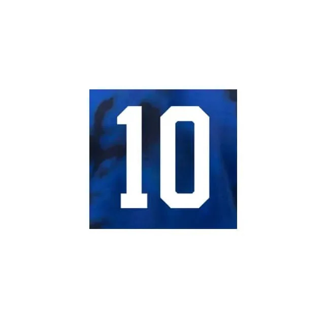 USMNT 2022-23 Away Pulisic #10 Youth Jersey Name Set - Image 2