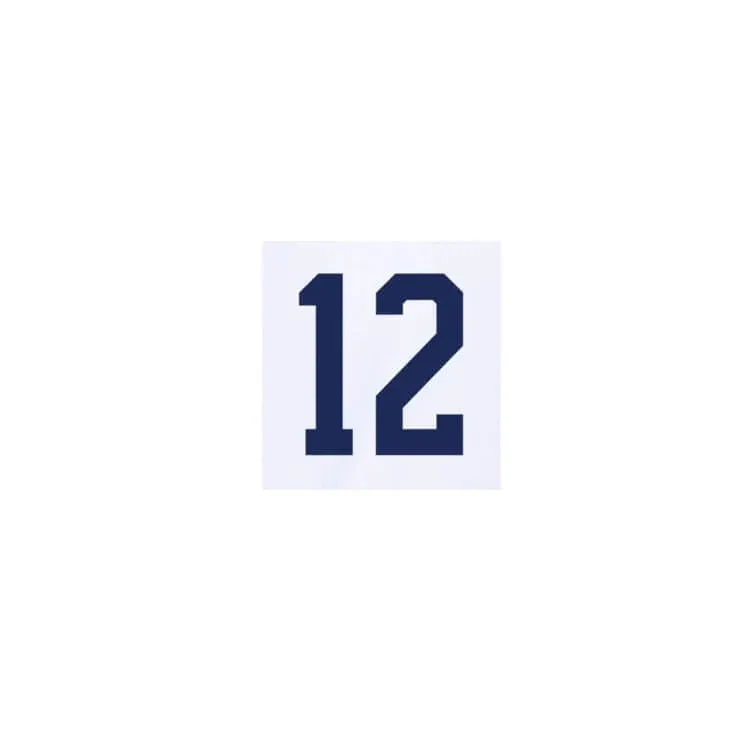 USMNT 2024/25 Home M. Robinson #12 Youth Jersey Name Set - Image 2