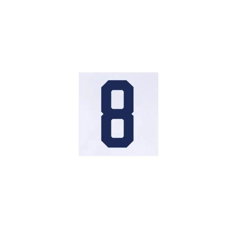 USMNT 2024/25 Home Mckennie #8 Jersey Name Set - Image 2
