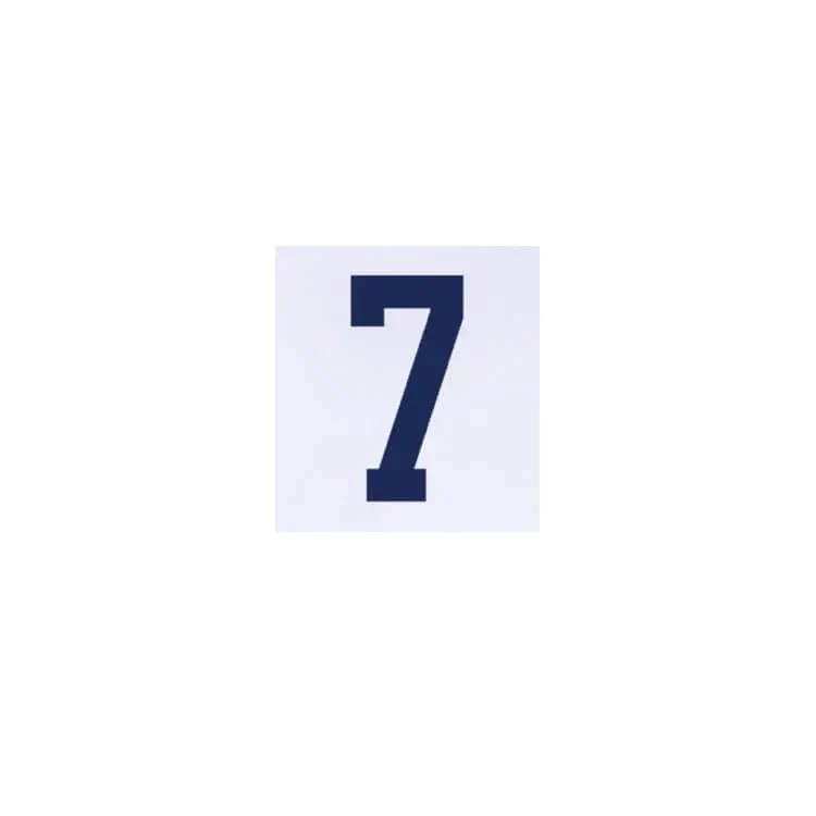USMNT 2024/25 Home Reyna #7 Youth Jersey Name Set - Image 2