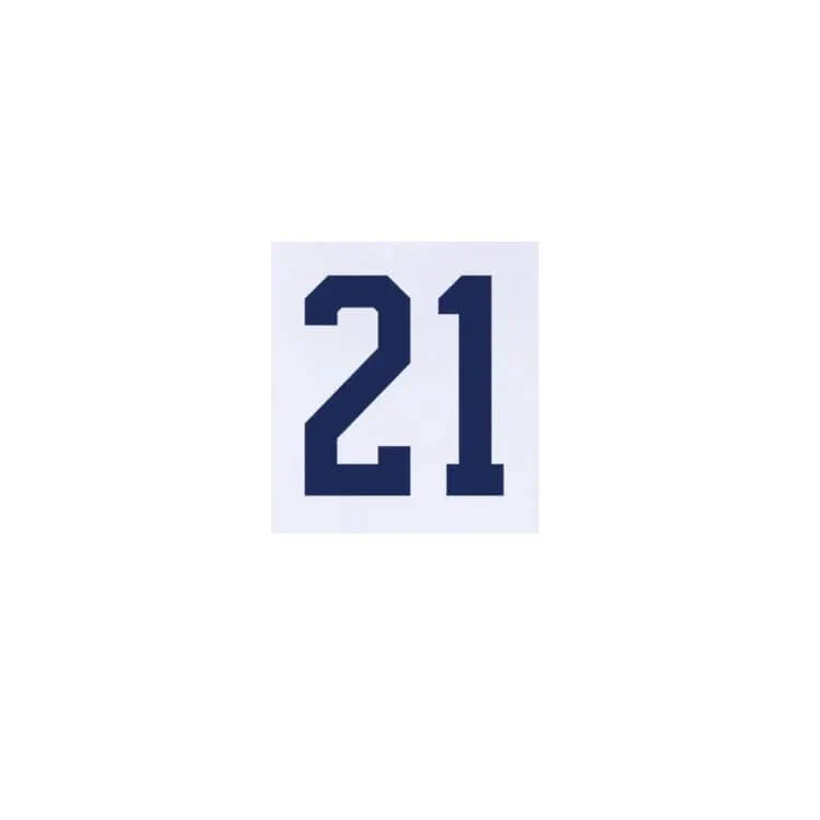 USMNT 2024/25 Home Weah #21 Youth Jersey Name Set - Image 2