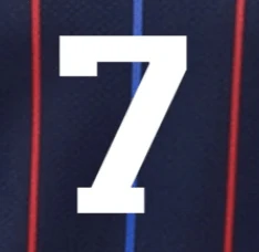 USMNT 2025 Away A. REYNA #7 Official Name Set - Image 2