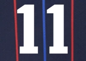 USWNT 2025 Away  WILSON #11 Jersey Name Set 8" - Image 2
