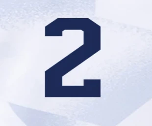 USWNT 2025 Home  Rodman #2 Jersey Name Set 8" - Image 2
