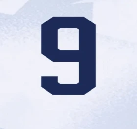 USWNT 2025 Home SWANSON #9 Jersey Name Set 8" - Image 2