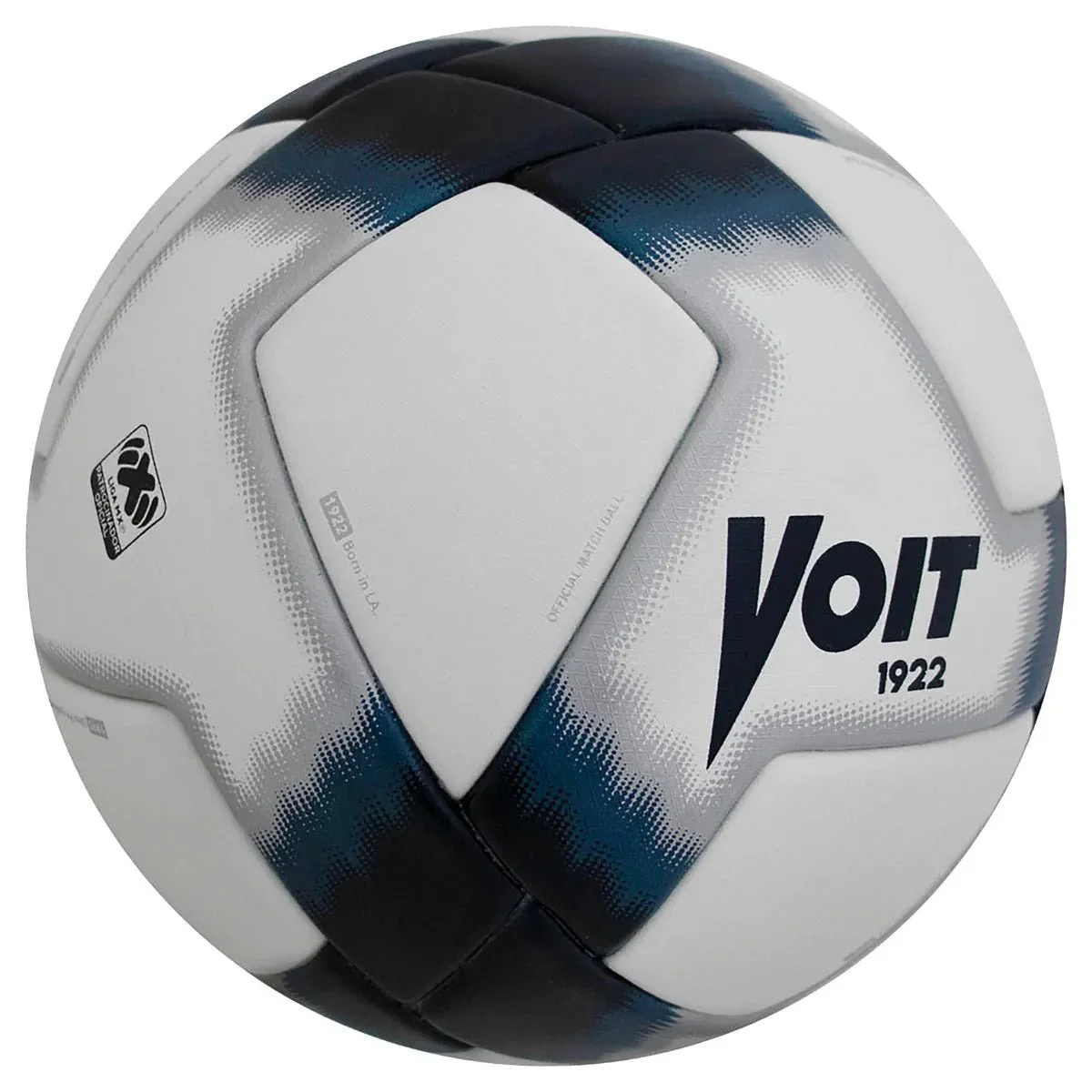 Voit Clausura 2022 Official Match Ball FQP - White-Black - Image 3