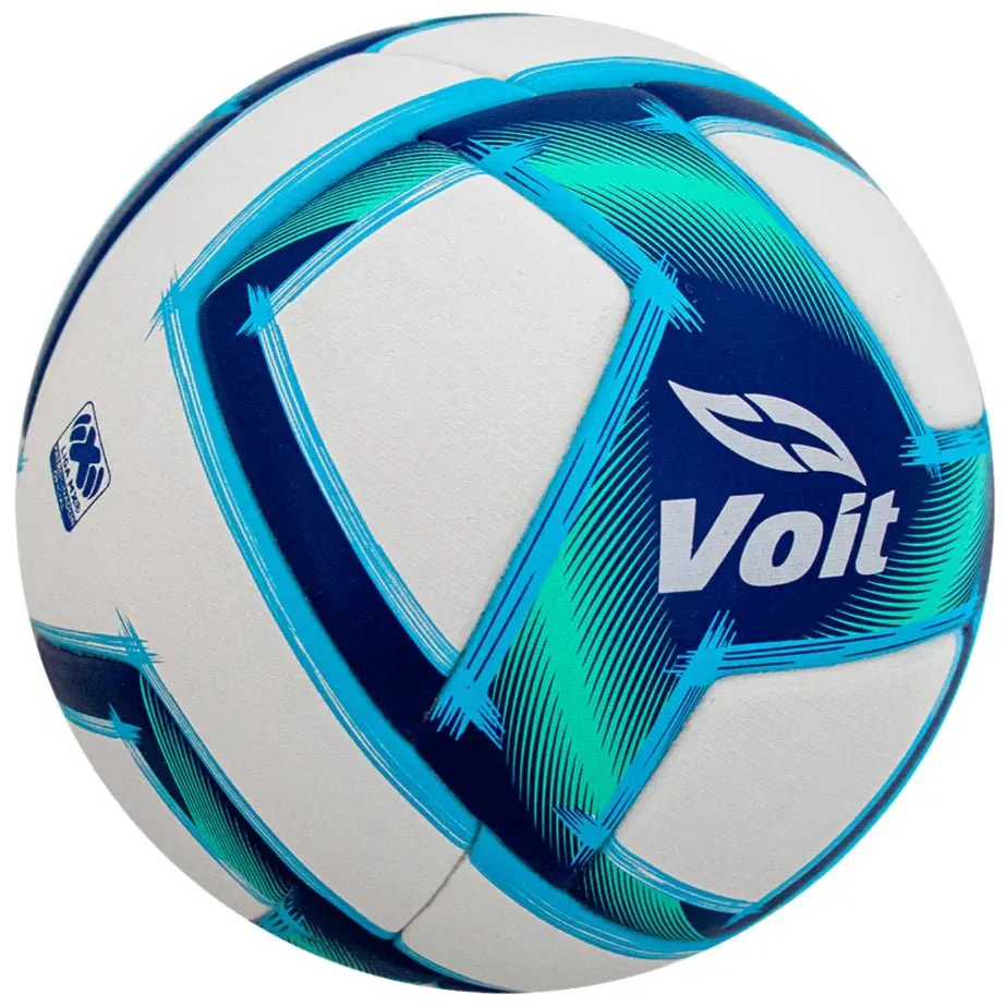 Voit Fundacion Clausura 2023 Official Match Ball - White-Blue - Image 2