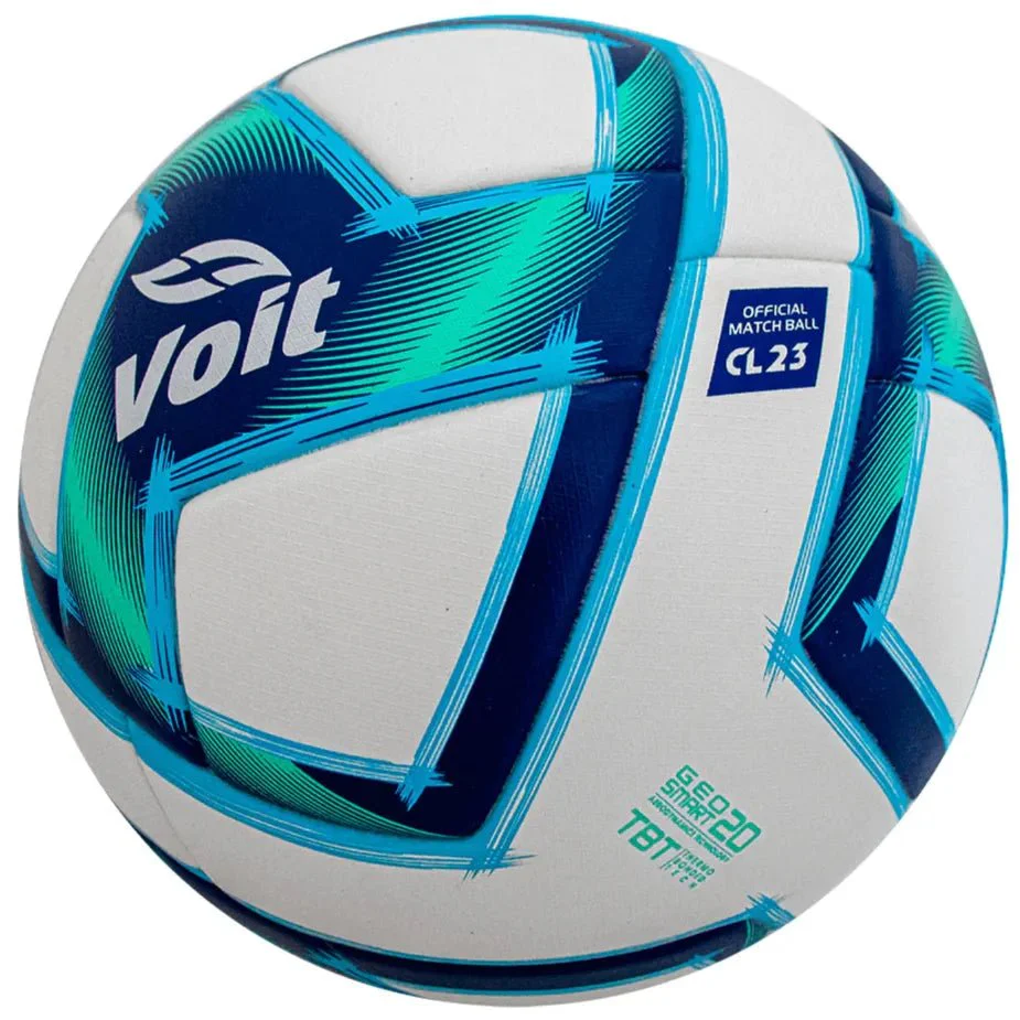 Voit Fundacion Clausura 2023 Official Match Ball - White-Blue - Image 3