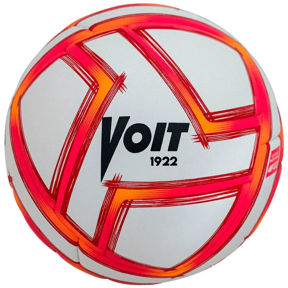 Voit Liga MX Apertura 2022 Pro Match Ball - White-Tracer Red